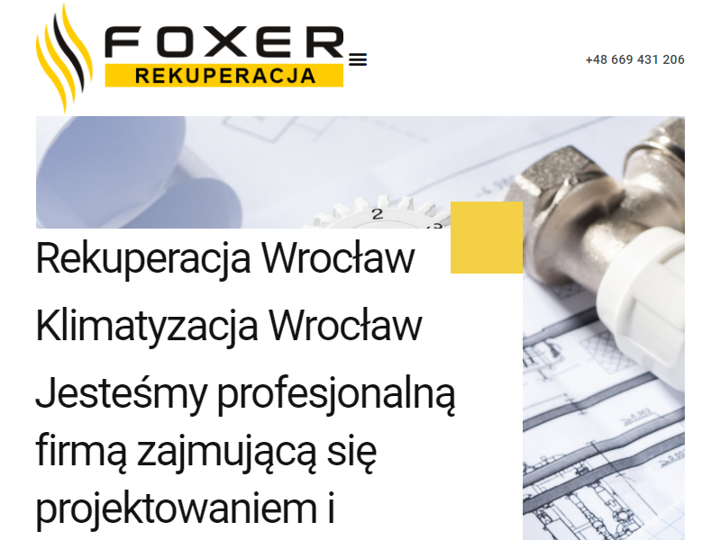 Foxer Rekuperacja Wrocław